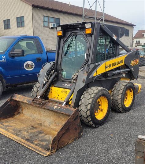 2007 new holland l170 skid steer|new holland l170 price.